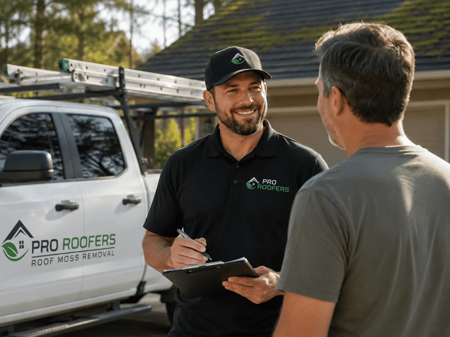 Roof Moss Removal Modale, IA FAQs